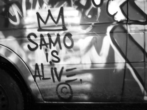 Basquiat’s @SAMO tag put to music